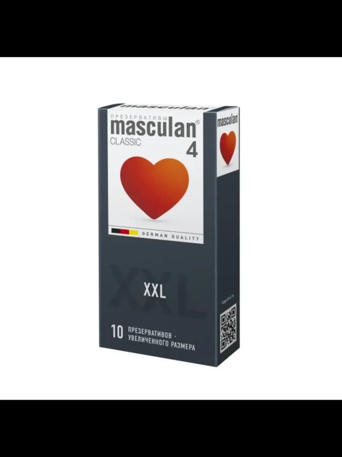 Презервативы "MASCULAN 4 CLASSIC №10" (увеличенный размер) 10 шт