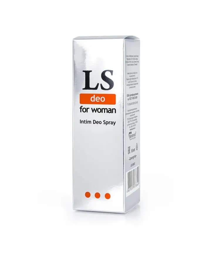 Интим-дезодорант для женщин LOVESPRAY DEO
