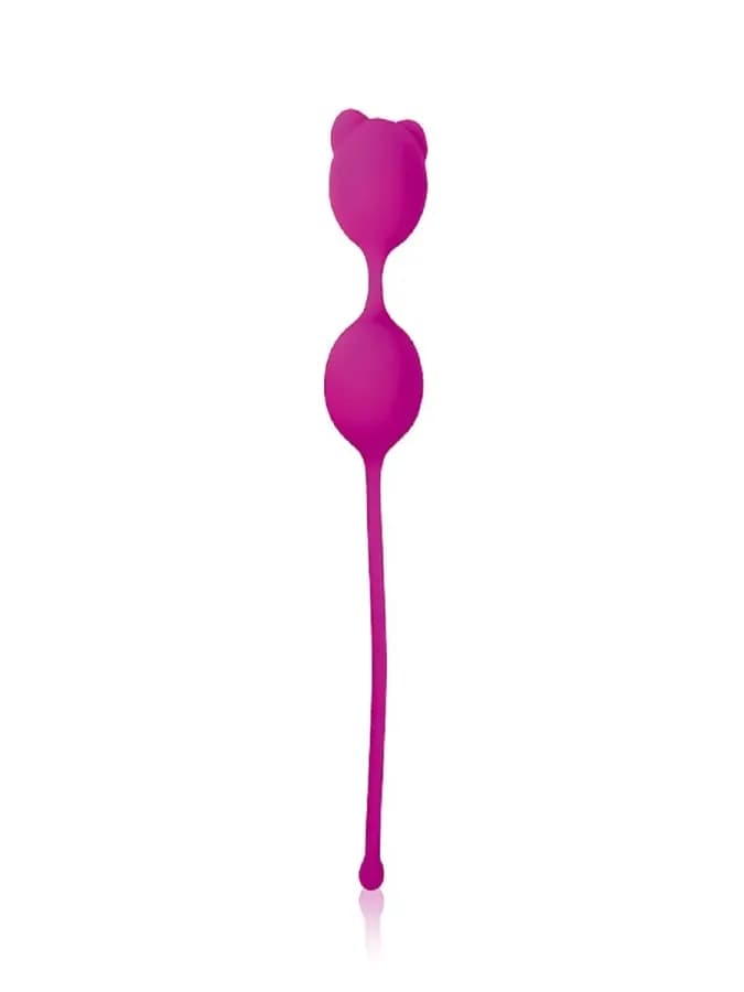 Вагинальные шарики Cosmo розовые 16 см