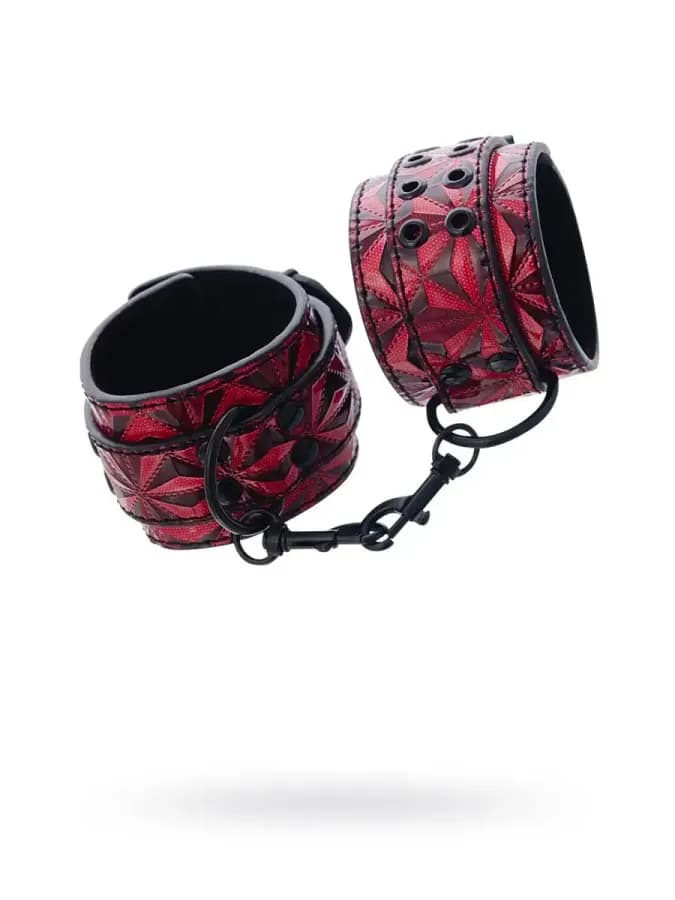Оковы на ноги Ankles Cuffs красные — фото 2