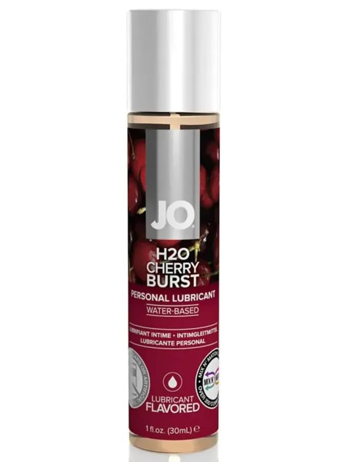 Вкусовой лубрикант "Вишня" JO Flavored Cherry Burst, 30 мл