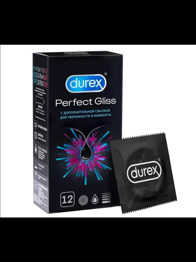 Презервативы из натурального латекса Perfect Gliss №12