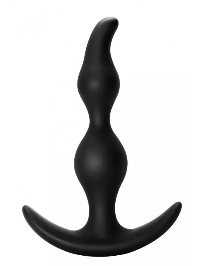 Анальная пробка Bent Anal Plug Black 5002-03lola