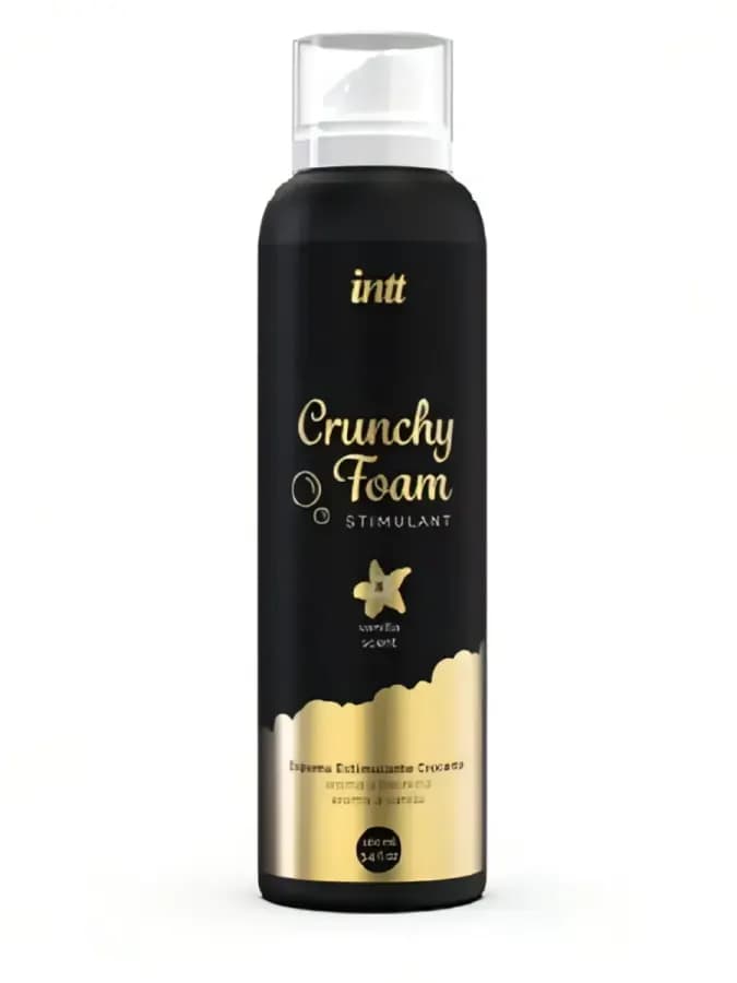 Intt Crunchy Foam - Пенка для массажа, 100 мл (ваниль)