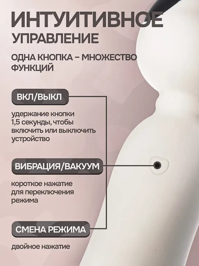 Вакуумно-волновой премиальный вибратор BossCat для женщин