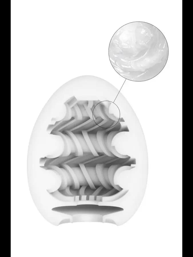 Мастурбатор Egg Ring Яйцо Кольцо — фото 3