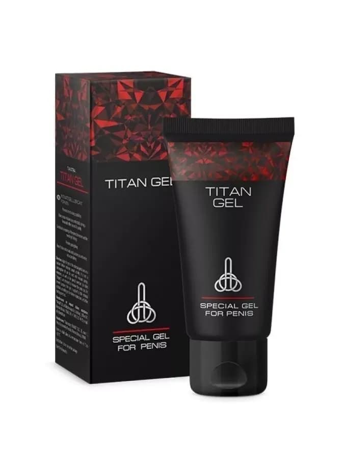 Titan Gel Оригинальный гель для роста пениса