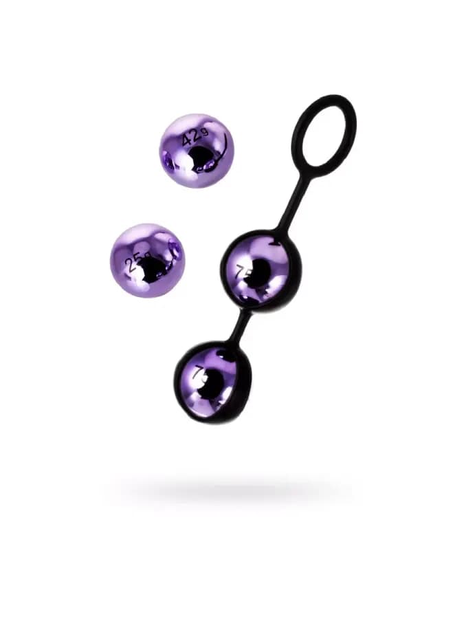 Набор тяжелых вагинальных шариков Pleasure Balls Set