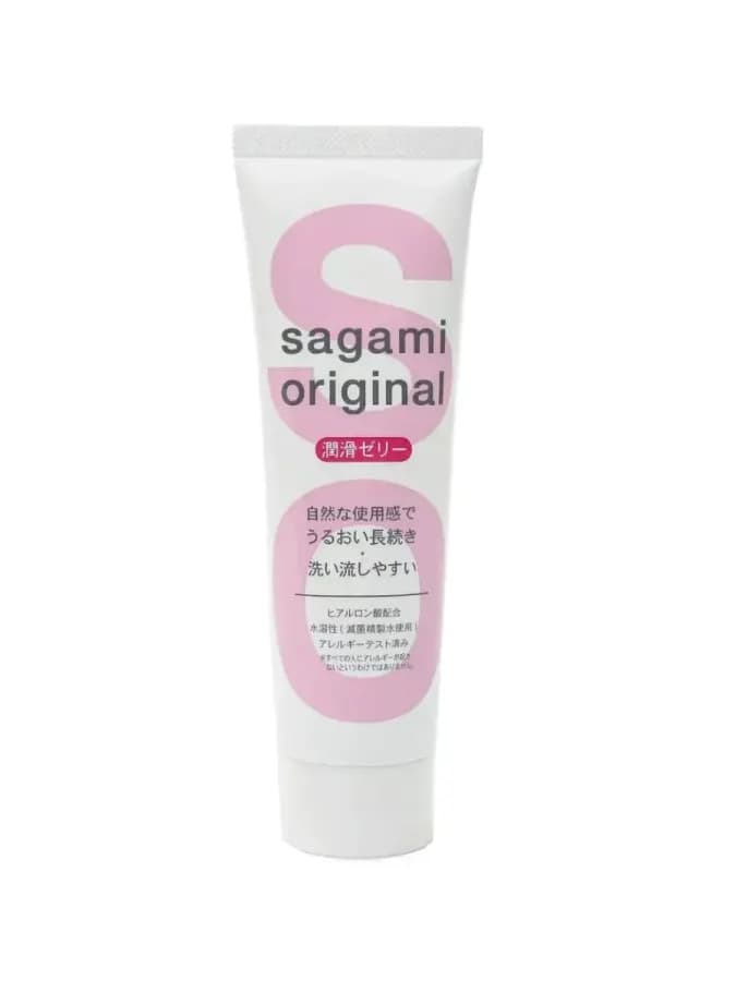 Интимная гель-смазка Sagami Original Gel, 60 мл