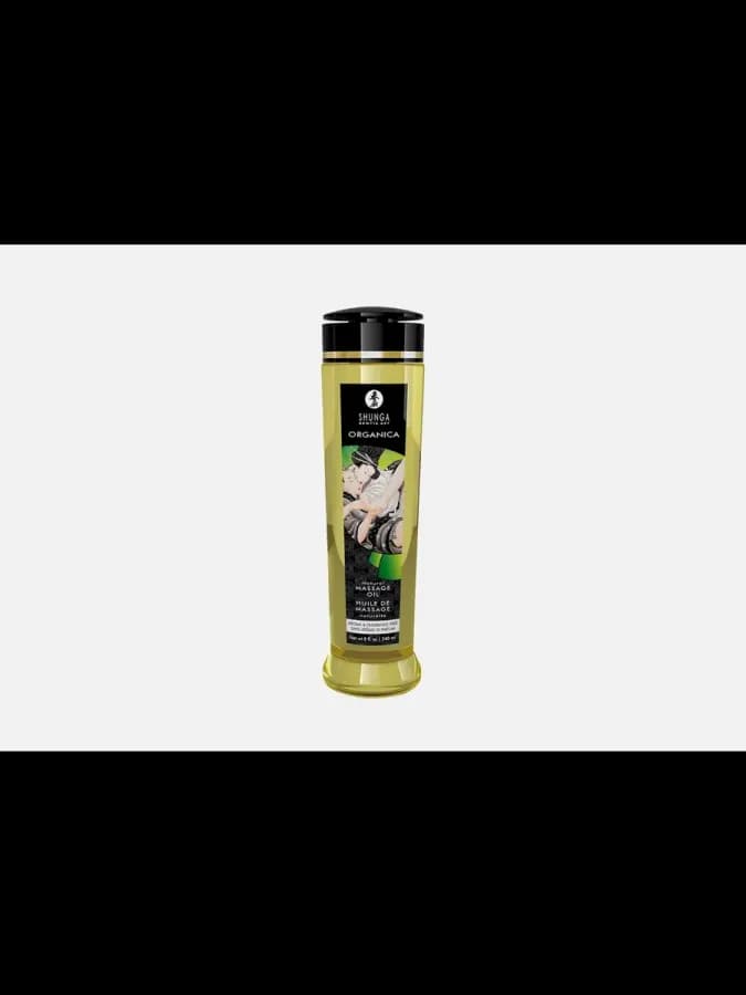 Shunga Organic Natural - массажное масло без запаха, 240 мл