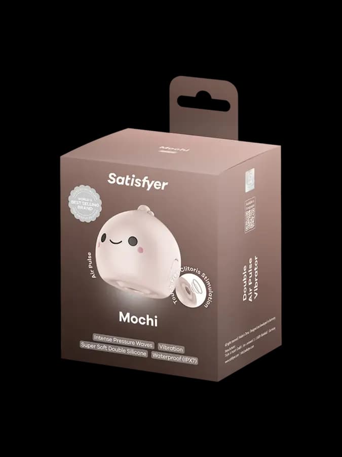Вакуумный стимулятор клитора Mochi — фото 3