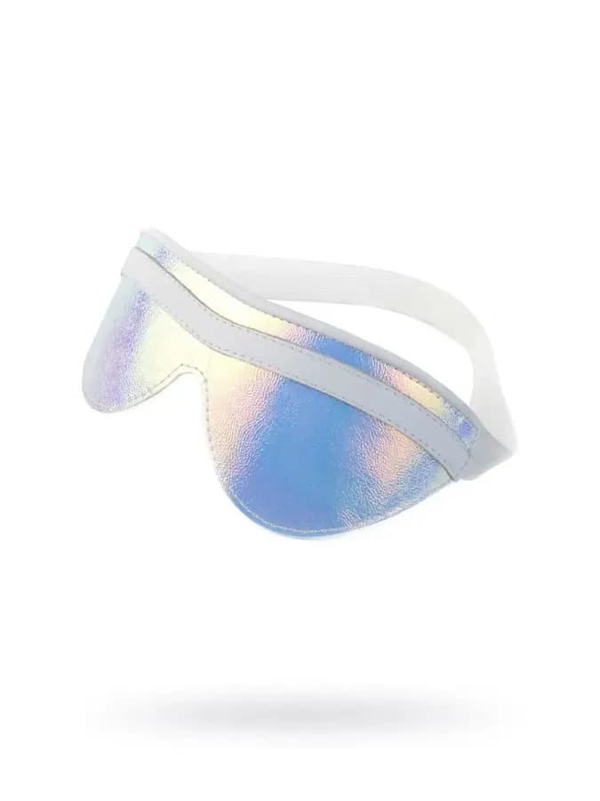 Маска закрытая перламутр белая кожа
