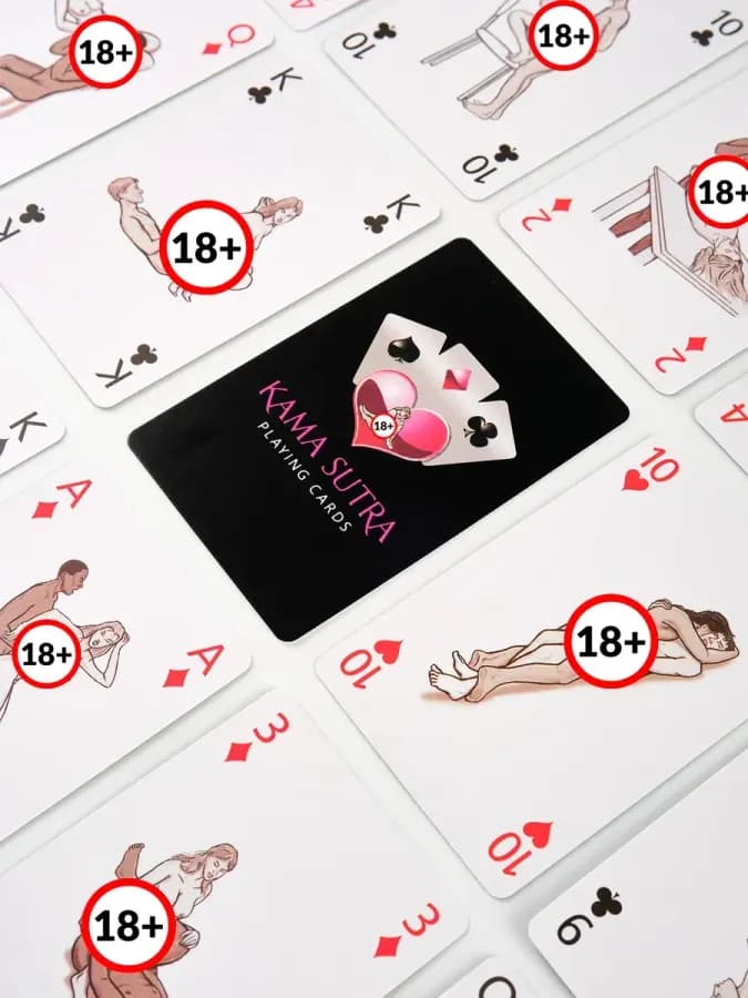 Карты «Камасутра» 54 позы — игра для близости и страсти