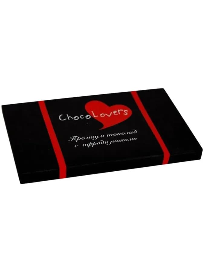 Шоколад возбуждающий с афродизиаками ChocoLovers 20г — фото 2