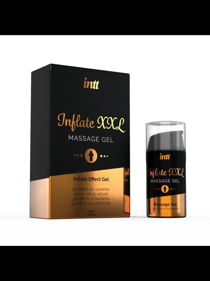 Intt Cosmetics Интимный стимулирующий гель для эрекции, Infl