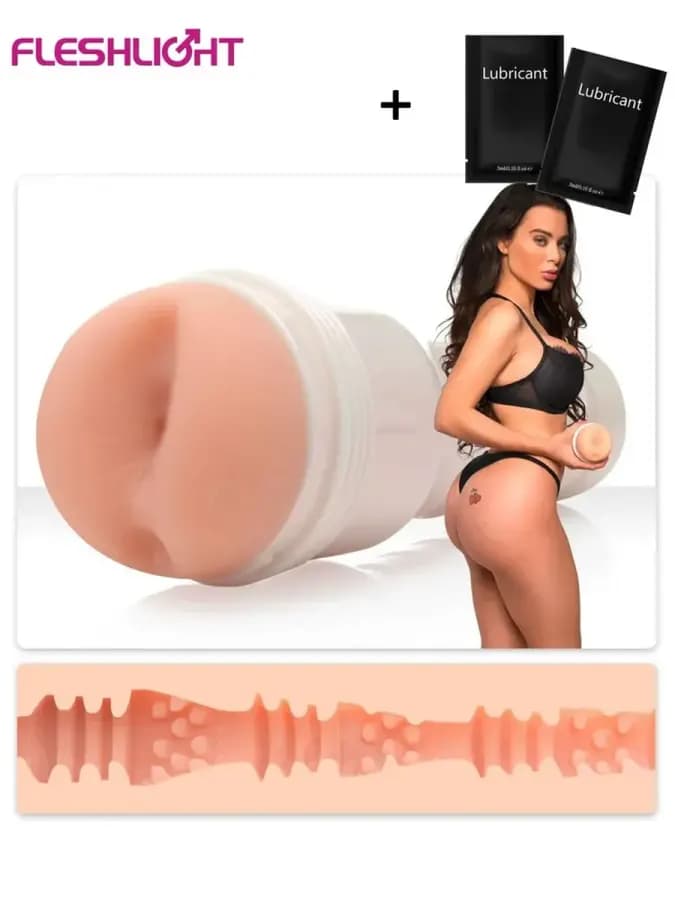 Набор Мастурбатор Fleshlight Girls - Eva Lovia Spice Texture