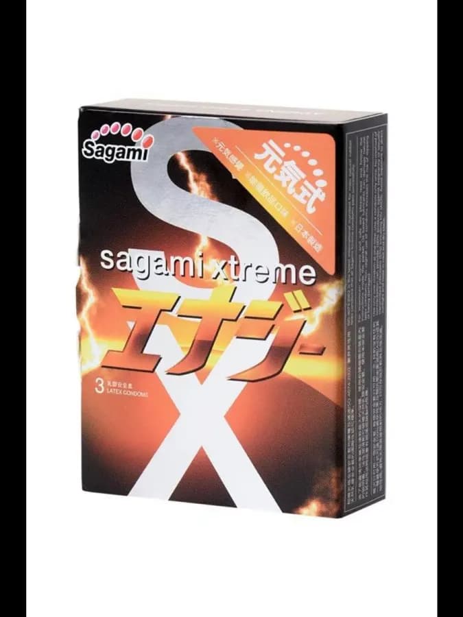 Презервативы Sagami xtreme energy 3 шт