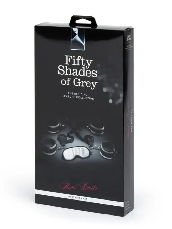 Набор для подневолья Fifty Shades of Grey Hard Limits — фото 5