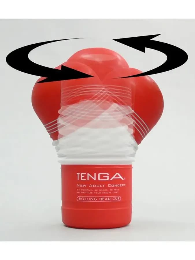 TENGA Мастурбатор Rolling Head Cup — фото 3