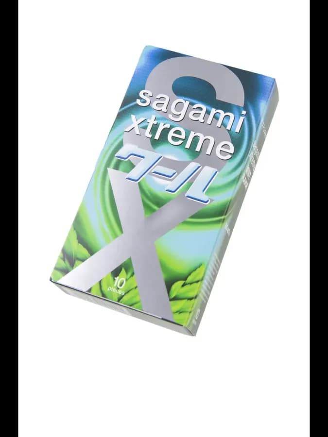 Презервативы Xtreme Mint с охлаждающим эффектом 10 шт — фото 3