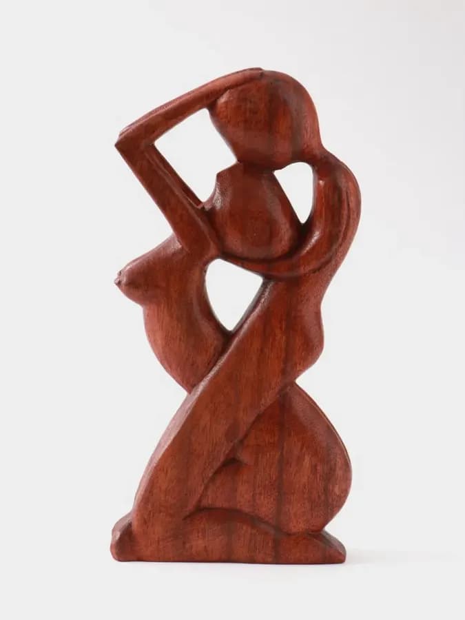 Сувенир «Пара Наслаждение», 30×15×4 см, дерево