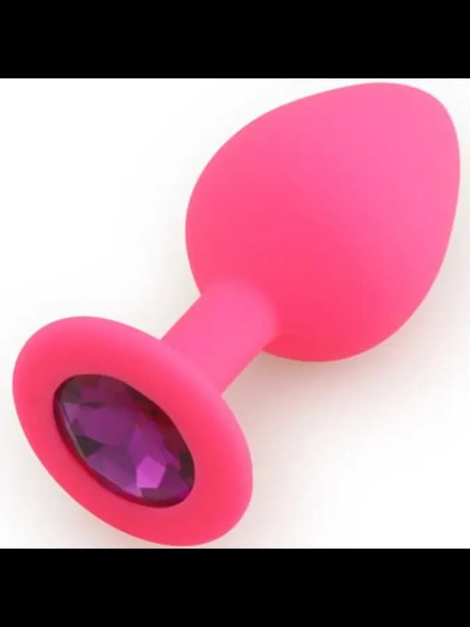 Play Secrets Silicone Butt Plug Medium