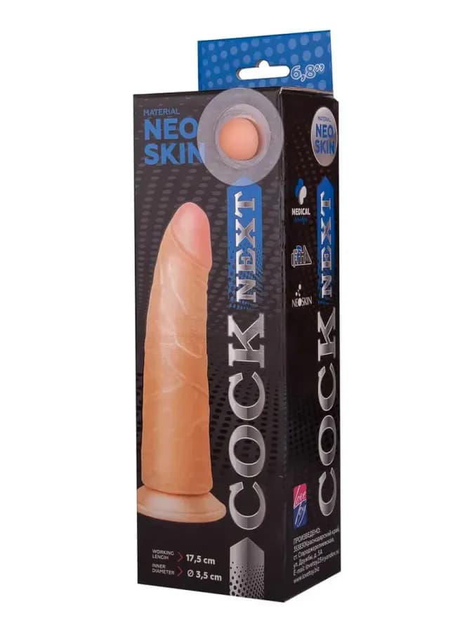 Cock Next 6.8″ — реалистичный фаллоимитатор — фото 6