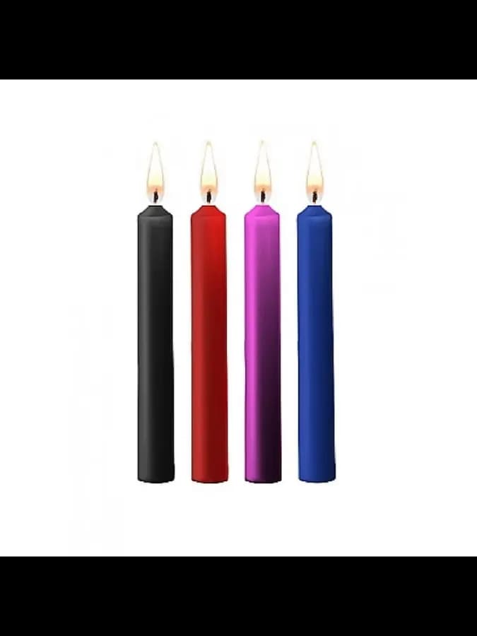 Набор BDSM-свечей Teasing Wax Candles