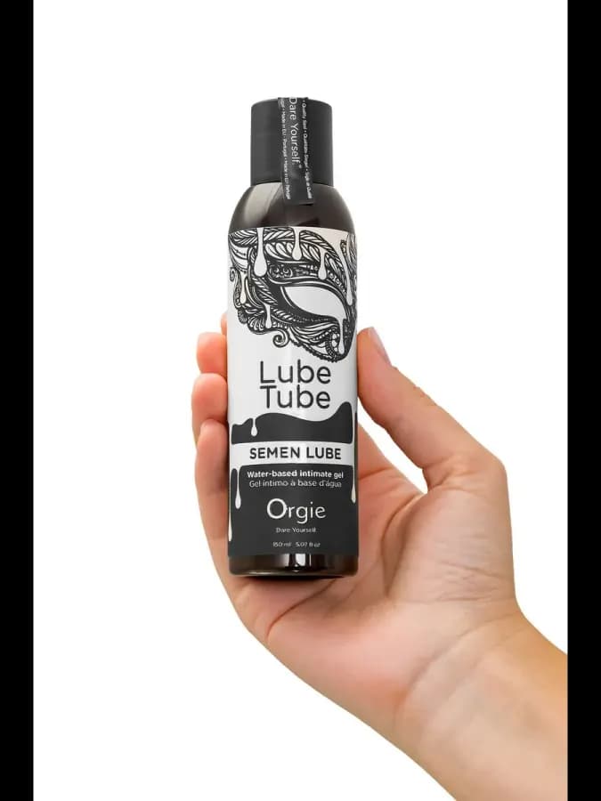 Интимный гель на водной основе Lube Tube Semen Lube — фото 2