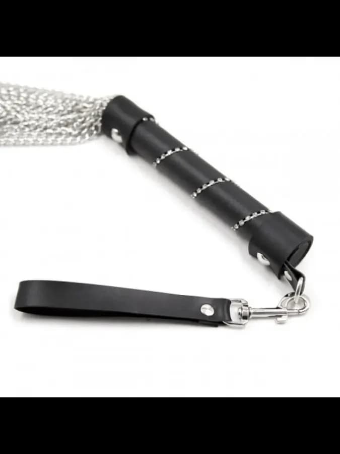 Эксклюзивная плеть с металлическими цепями Metal Chain Whip
