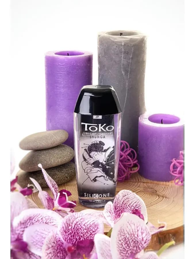 Силиконовый лубрикант для секса гель интимный Toko Silicone — фото 3