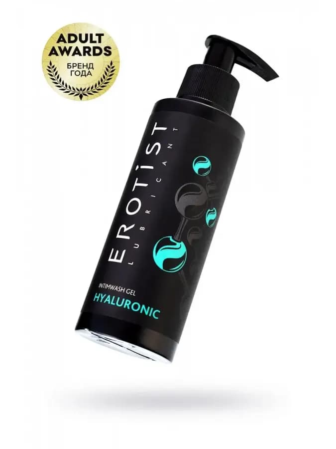 Гиалуроновый гель Erotist Hyaluronic для интимной гигиены 150 мл