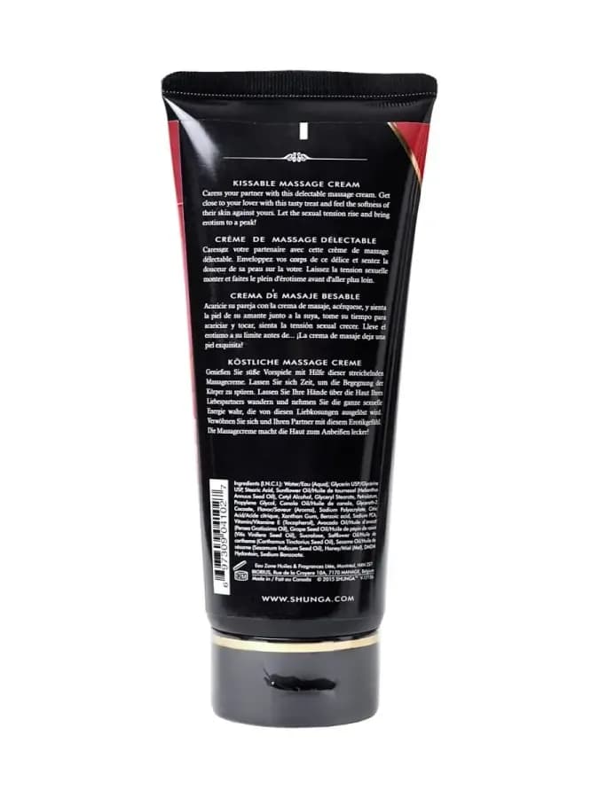 Крем SPARKLING STRAWBERRY WINE 200мл — фото 4