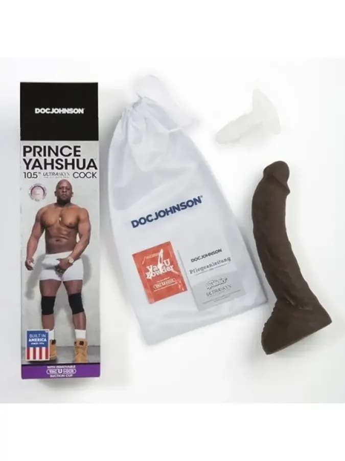 Prince Yahshua ULTRASKYN фаллоимитатор на присоске — фото 5
