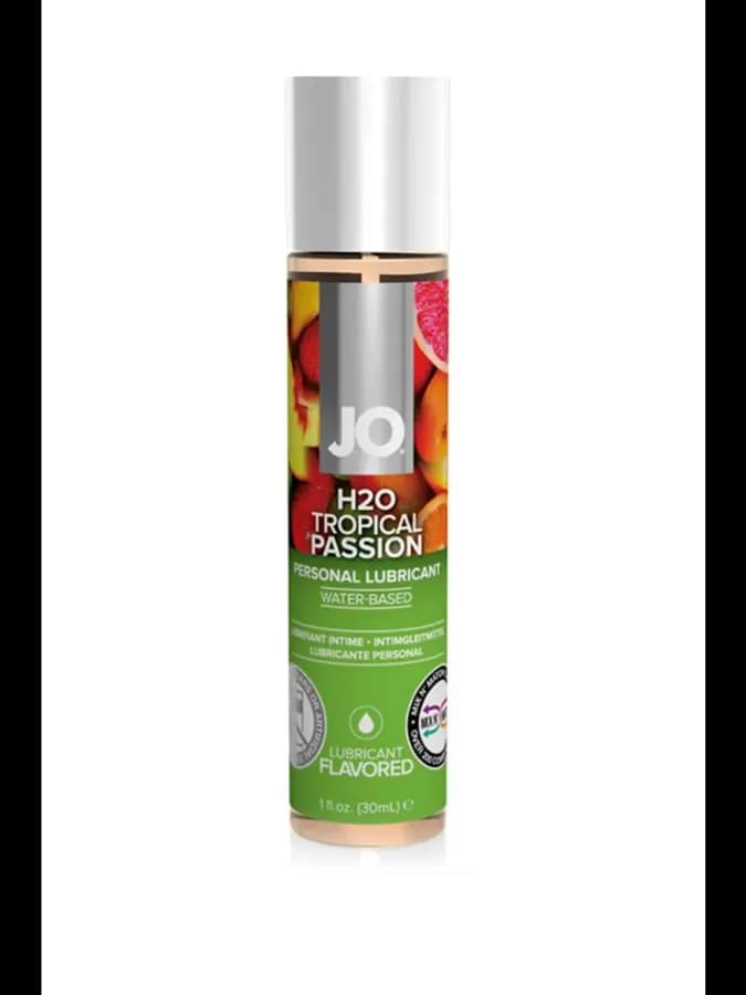 Вкусовой лубрикант "Тропический" JO Flavored Tropical Passion, 30 мл