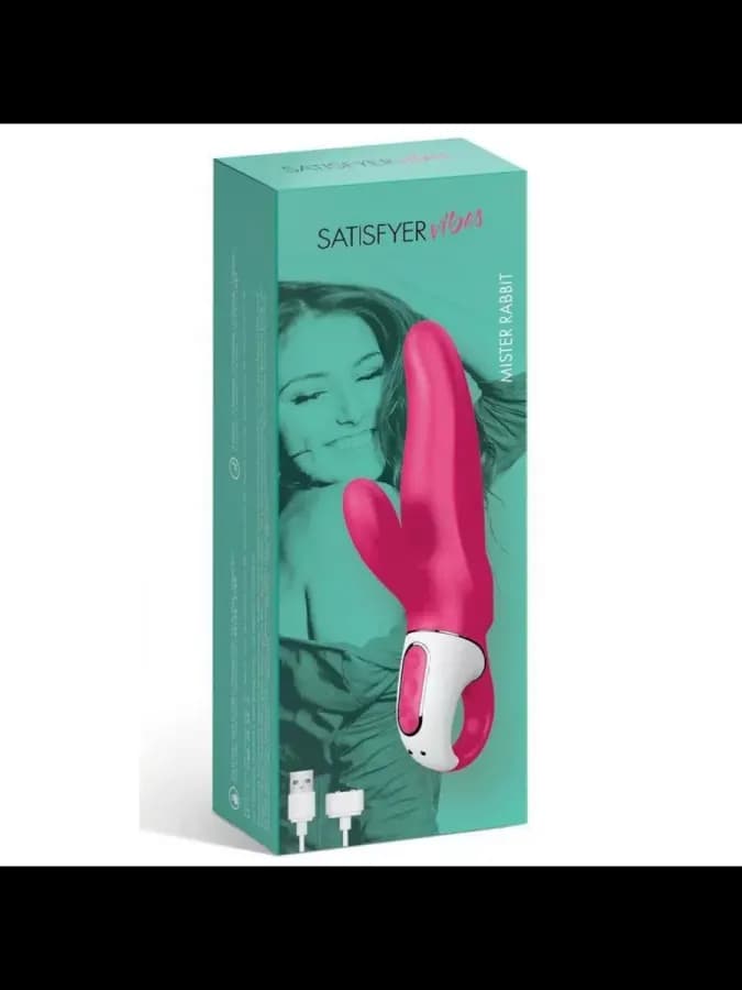 Вибратор-кролик Satisfyer Vibes - Mr. Rabbit, 22 см