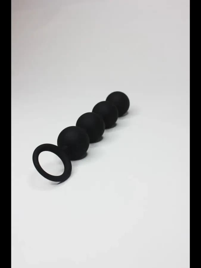 Анальные бусы МИНИ круглые женские, мужские, игрушки — фото 4