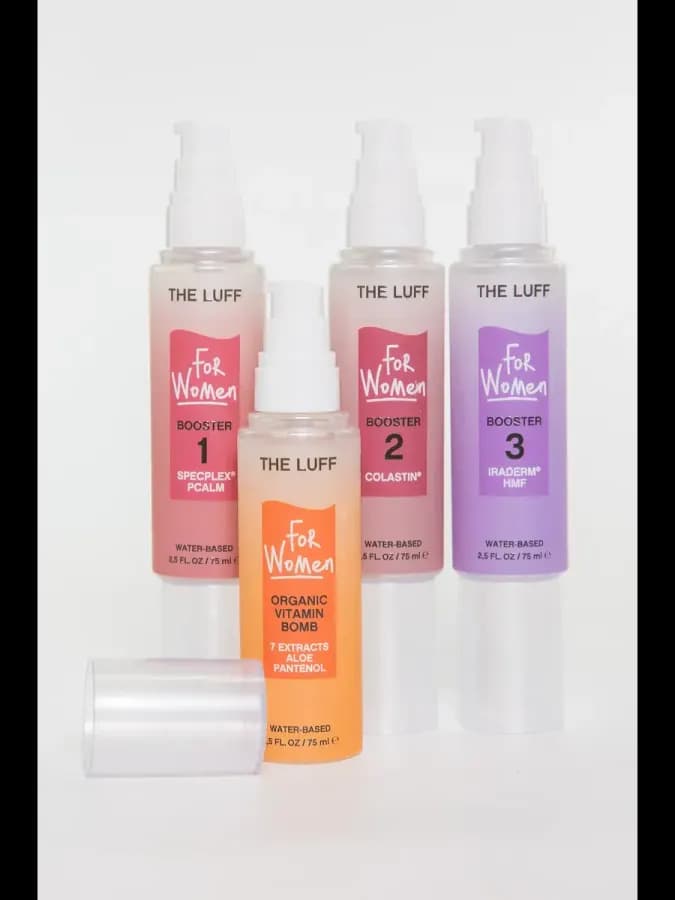 Лубрикант интимный женский Luff Organic Vitamin bomb, 75 мл