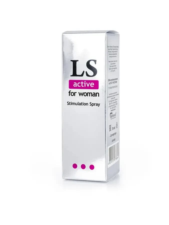 Спрей-стимулятор для женщин "LOVESPRAY ACTIVE", 18 мл