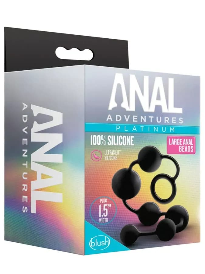 Анальные шарики "ANAL LARGE ANAL BEADS"