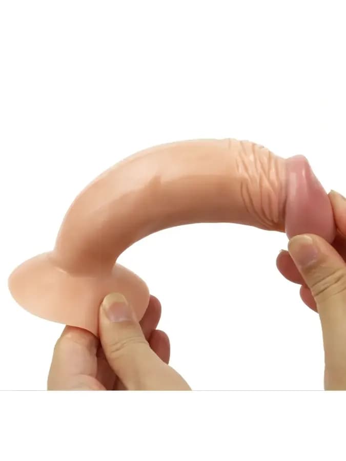 Фаллоимитатор Lovetoy (15,5×3,8 см) на присоске — фото 3