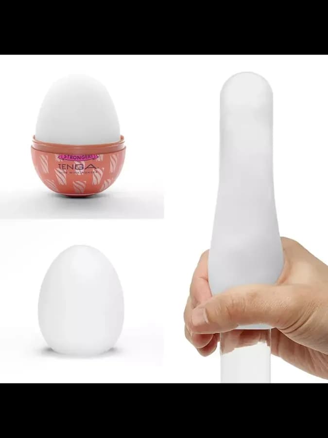 Мастурбатор-яйцо Tenga Egg Cone — фото 2