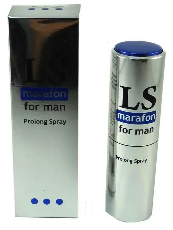Спрей-пролонгатор для мужчин "LOVESPRAY MARAFON", 18 мл