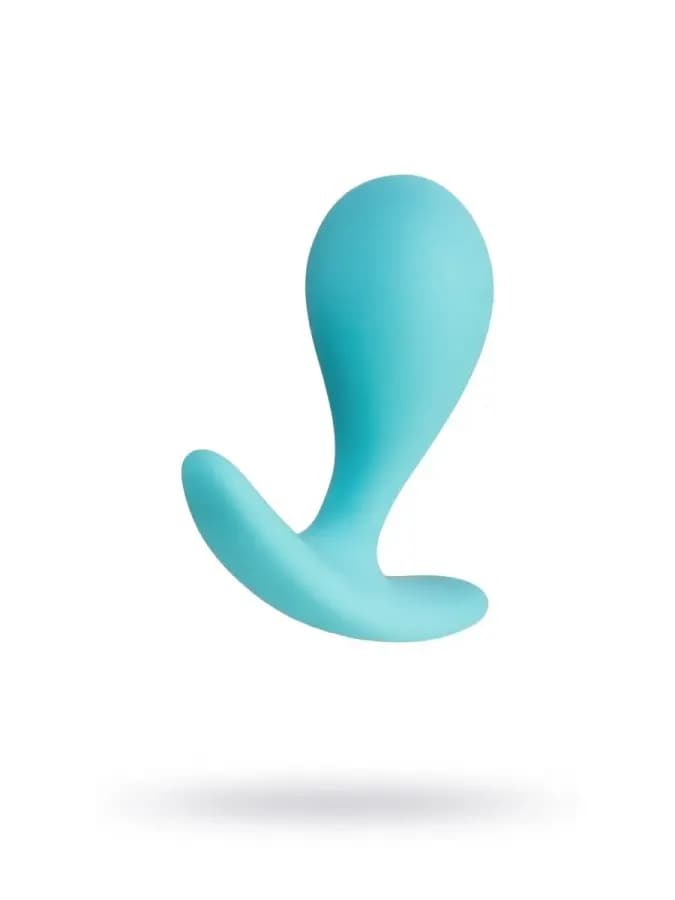 Анальная втулка Blob, голубая 5,5 см, 2,1 см