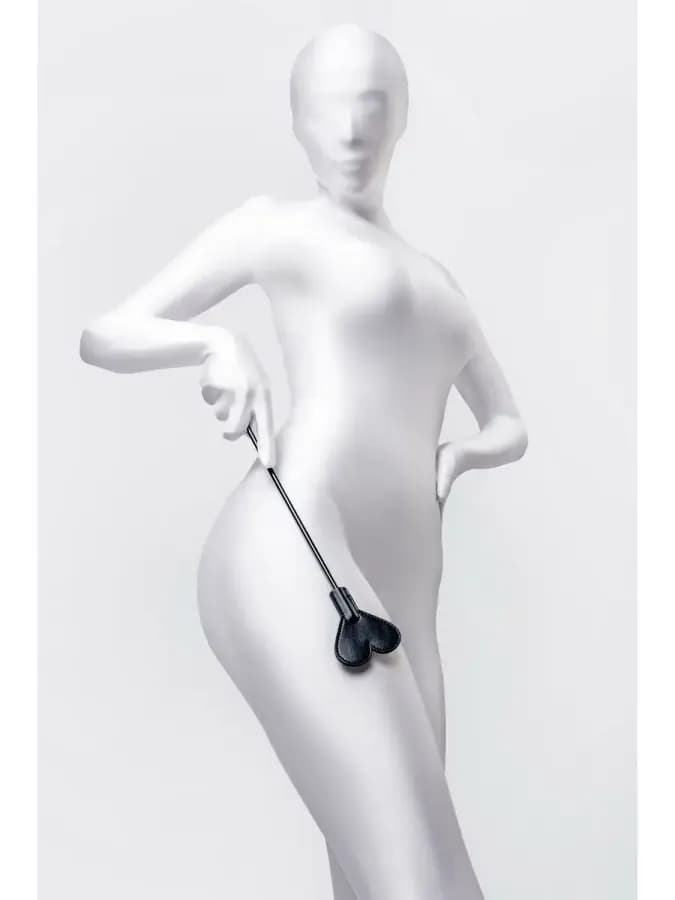 Стэк Anonymo #0008, PU кожа, черный, 35