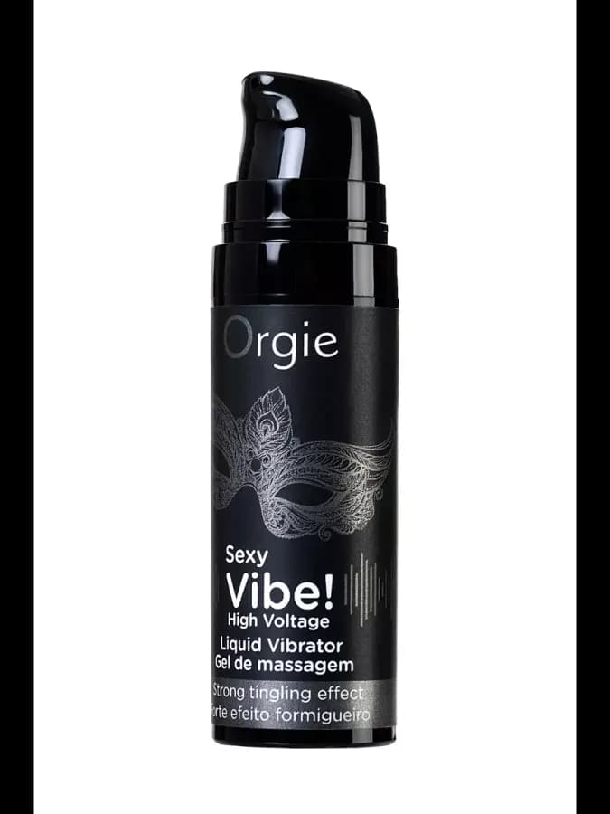 Гель Орджи Sexy Vibe High Voltage с эффектом вибрации — фото 2