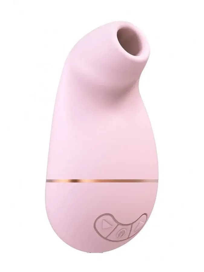 Вакуумный стимулятор клитора Kissable розовый