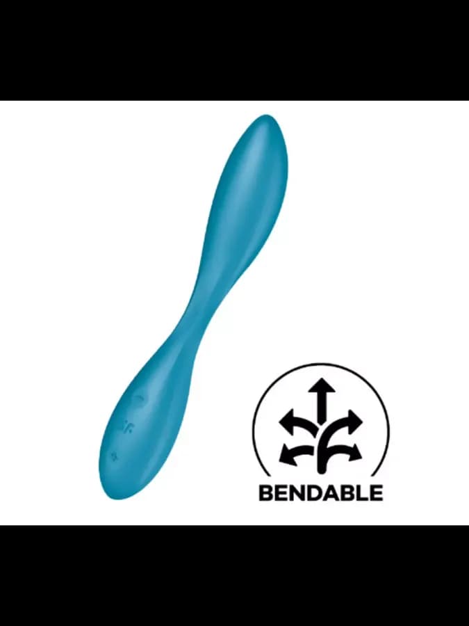 Мульти вибратор Satisfyer G-Spot Flex 1, синий — фото 3