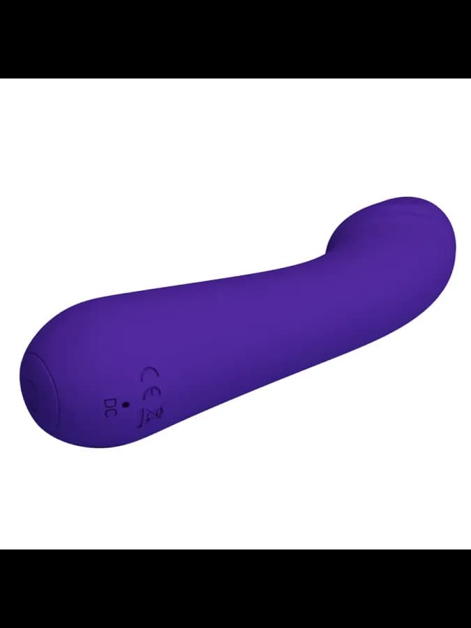 Вибратор Cetus Super Soft (15 см) фиолетовый — фото 3