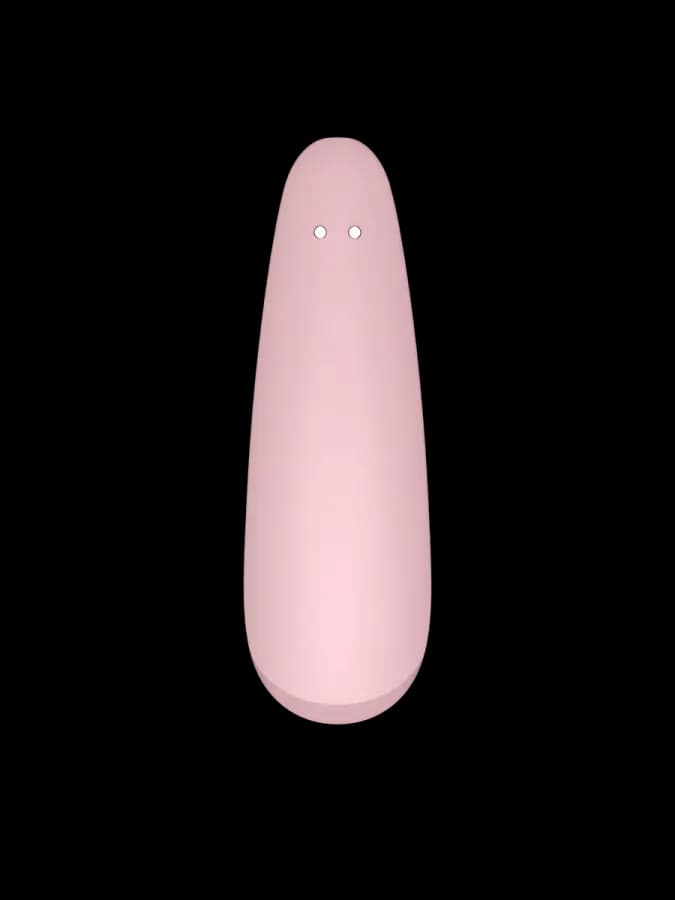 Вакуумный клиторальный стимулятор Satisfyer Curvy 3+ (розовый)